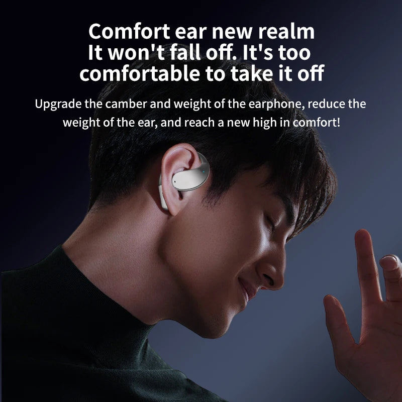 Open-Ear Sports Earbuds with Mini Ear Hooks, IPX5, AI Translation - image 6