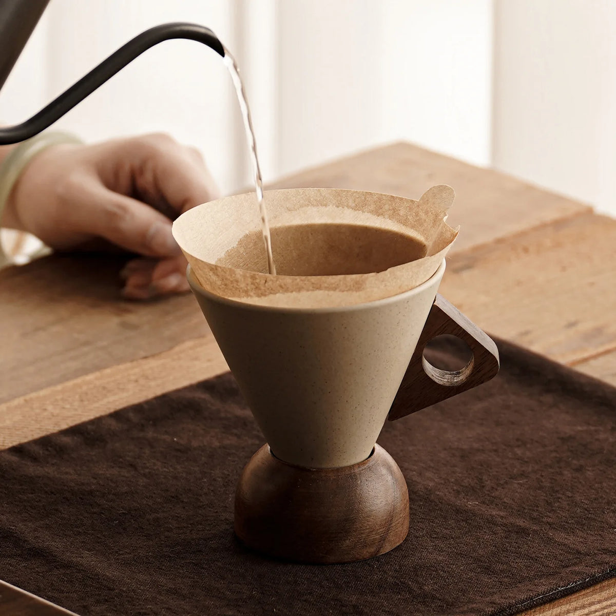 250ml Japanese Simple Ceramic Coffee Mug Office Italian Espresso Latte Latte Cup White