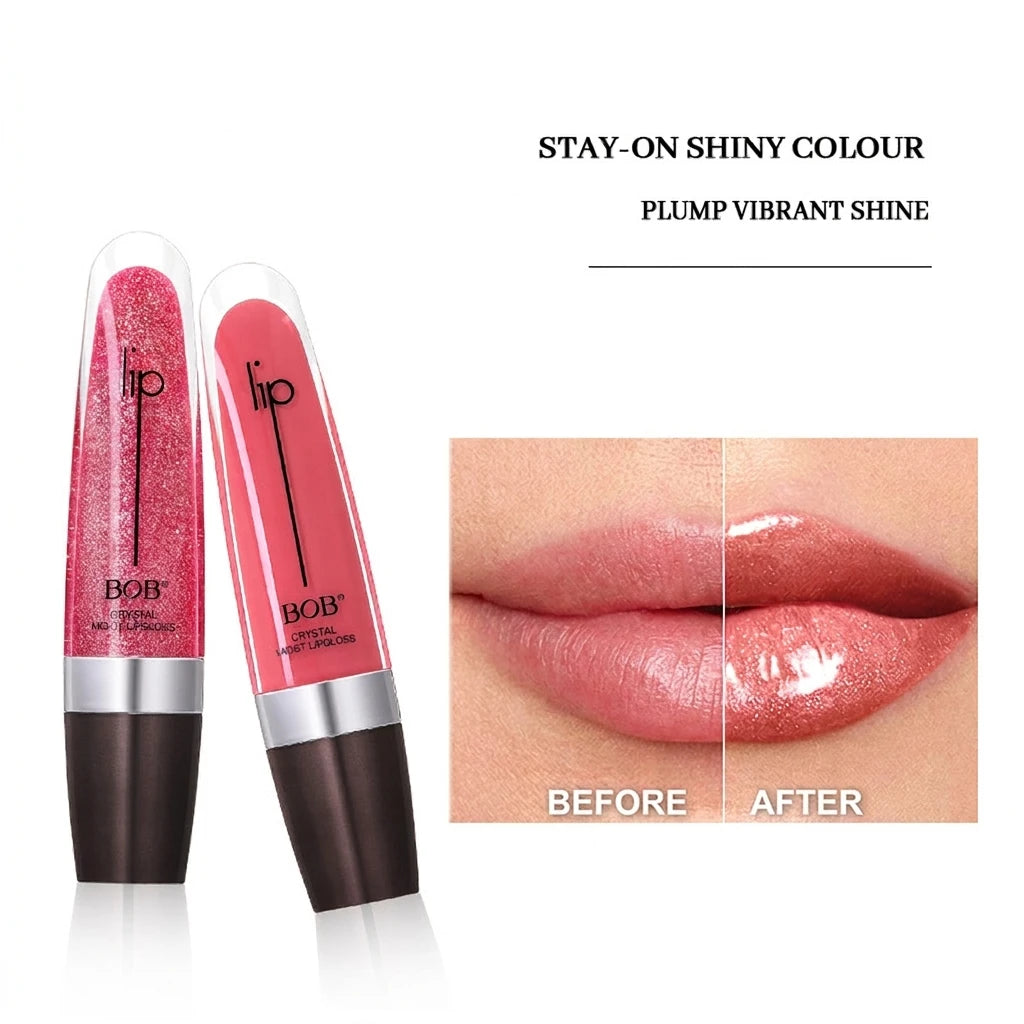 High-Pigment Vegan Peptide Lip Gloss, Travel Size, 12 Shades - image 4