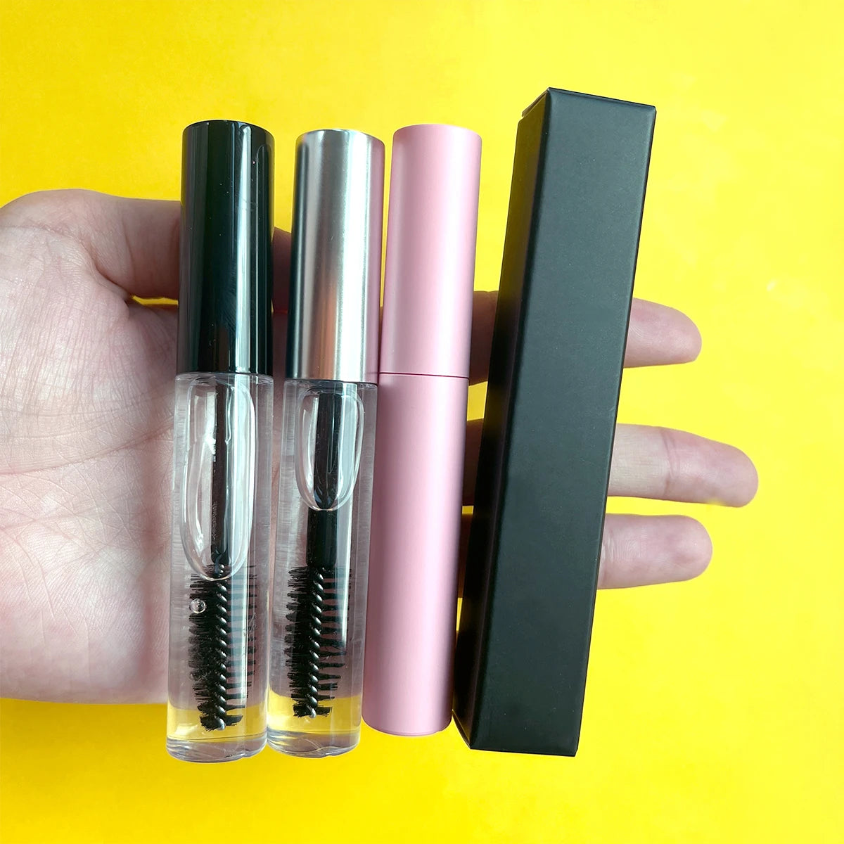 No Vegan Liquid Eyebrow Styling Clear Brow Setting Gel Waterproof Eyebrow Gel