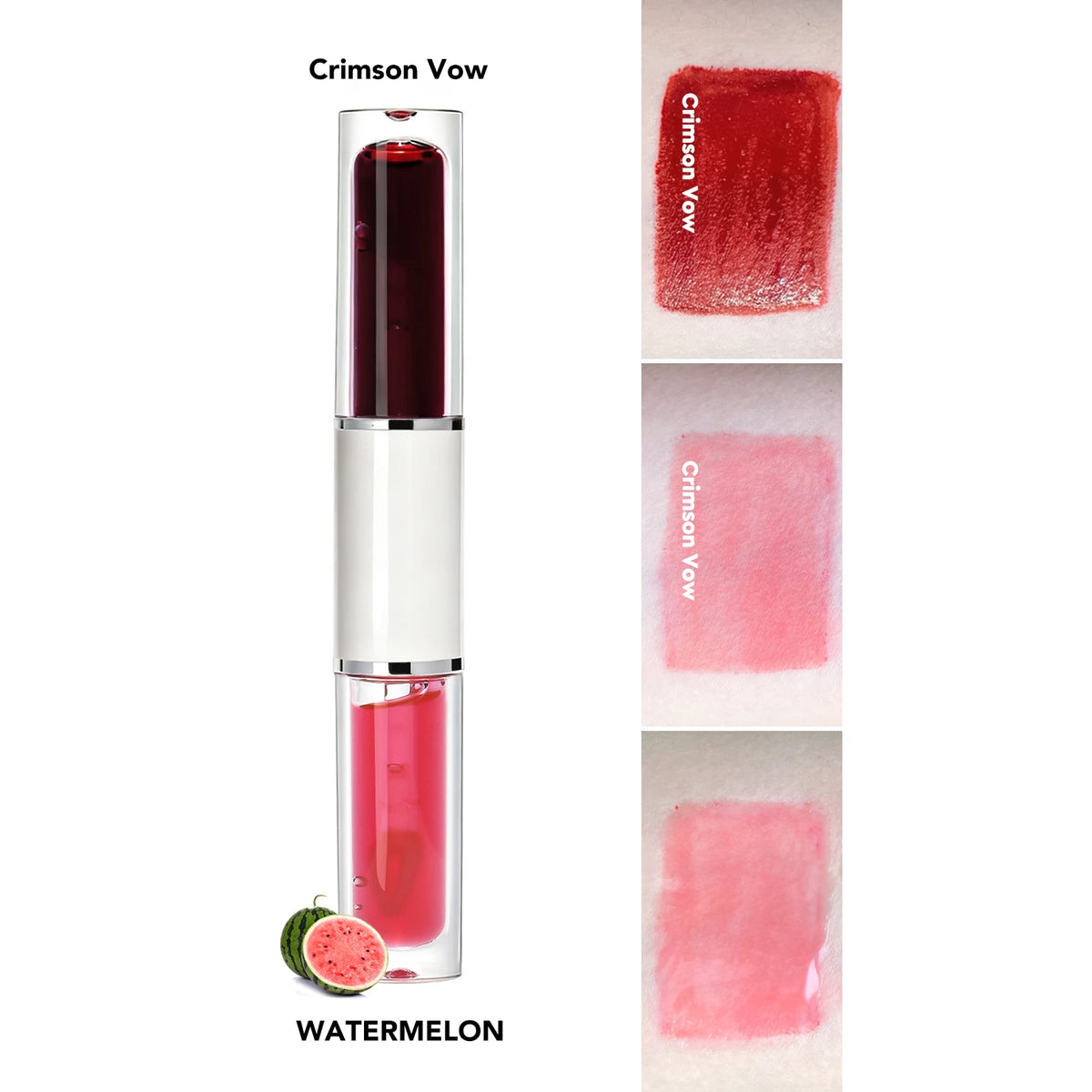 2-in-1 Lip Oil and Peel-Off Gloss Tint, Non-Sticky, 8 ml - image 7