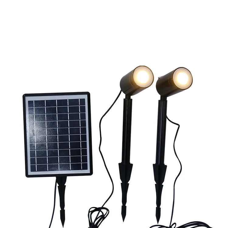 Waterproof LED Outdoor Solar Wall Light