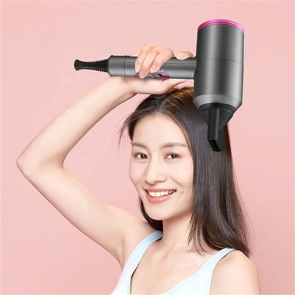 Professional Ionic Hair Dryer Salon 2000W Powerful Lightweight Travel Hotel Universal