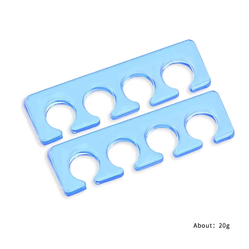Soft Toe and Finger Separator for Pedicures and Nail Art, 1 Piece - image 7