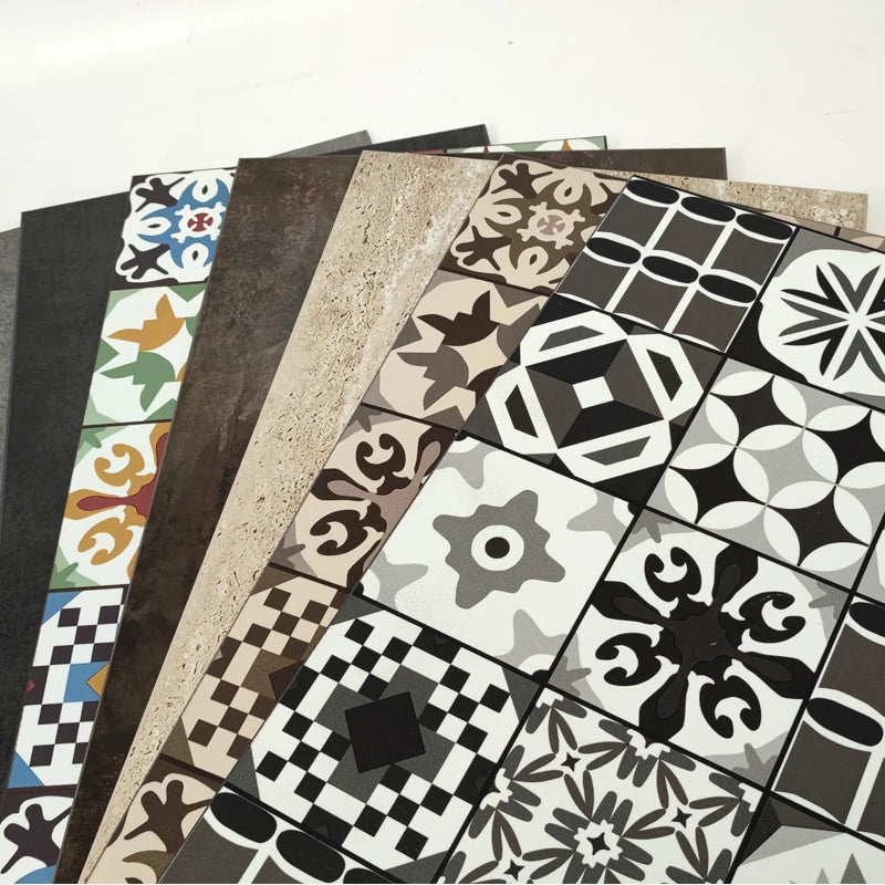 Self-Adhesive PVC Composite Mosaic Tile Wall Panels, Waterproof - image 2