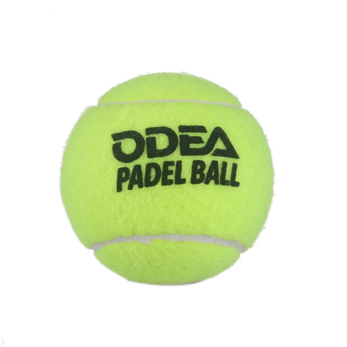 Yellow Pressurized Padel Balls, Wool or Needle Felt, 135-145 cm Bounce - image 5