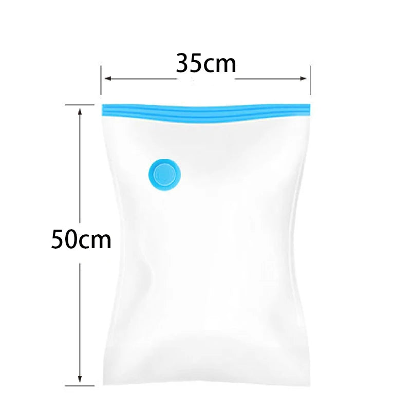 Vacuum Storage Bag for Bedding and Clothes, 100 x 70 cm, PA+PE - image 8
