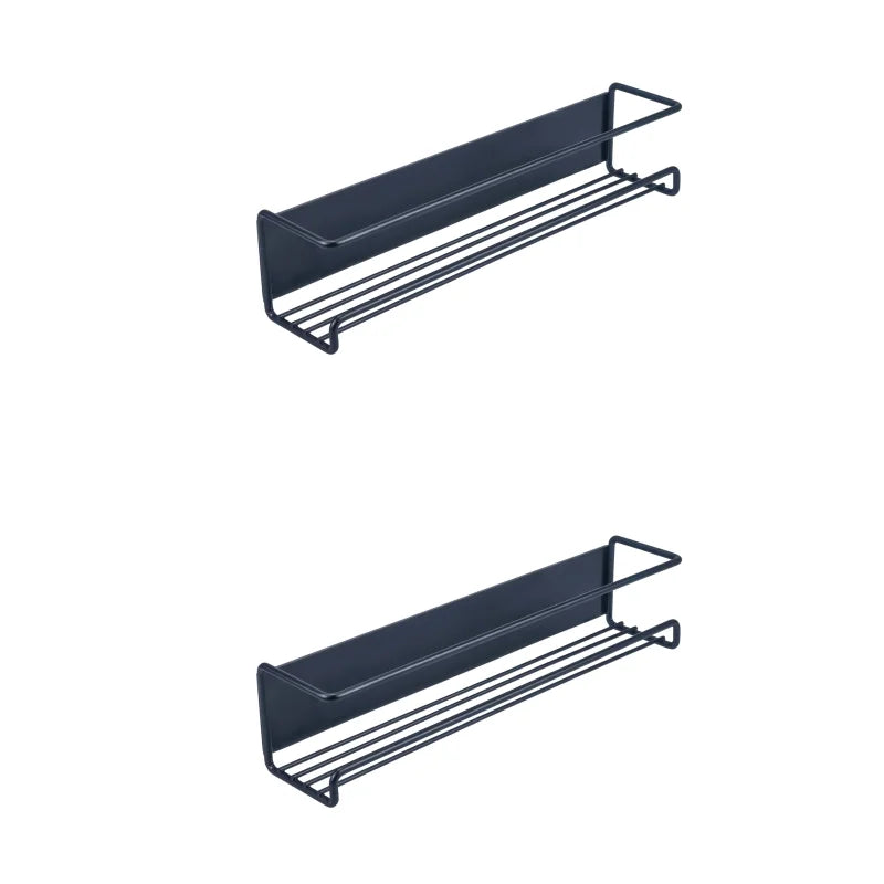 Magnetic Fridge Side Spice Rack, Black Carbon Steel, Sets of 1, 2 or 4 - image 7