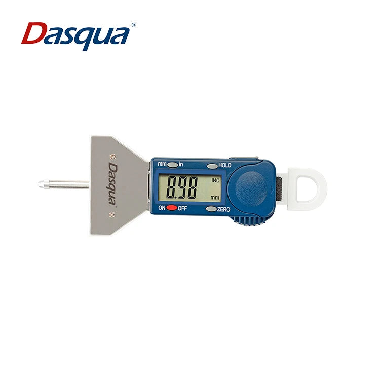 Extra-Large Display Digital Depth Gauge, 0-16"/400 mm, 0.01 mm - image 2