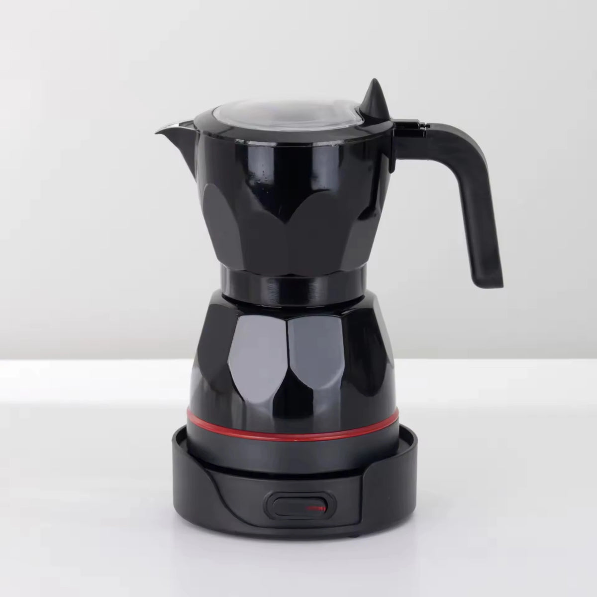 Stovetop Espresso Maker 6cup Aluminum Moka Pot Classic Italian Coffee Brewer for Home