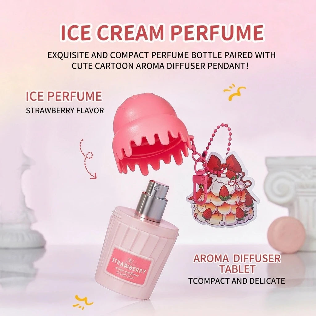 Creamy Vanilla Body Perfume Spray, 50 ml (1.7 fl oz), 4 Scents - image 6