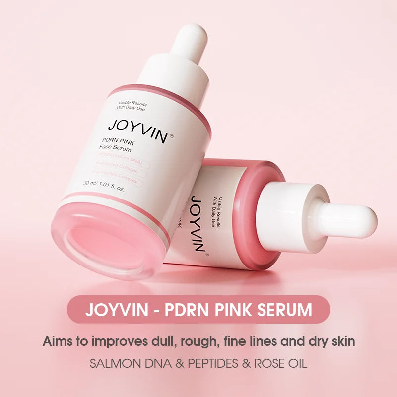 Pink Glow Salmon PDRN Peptide Serum with Niacinamide, 30 ml - image 3