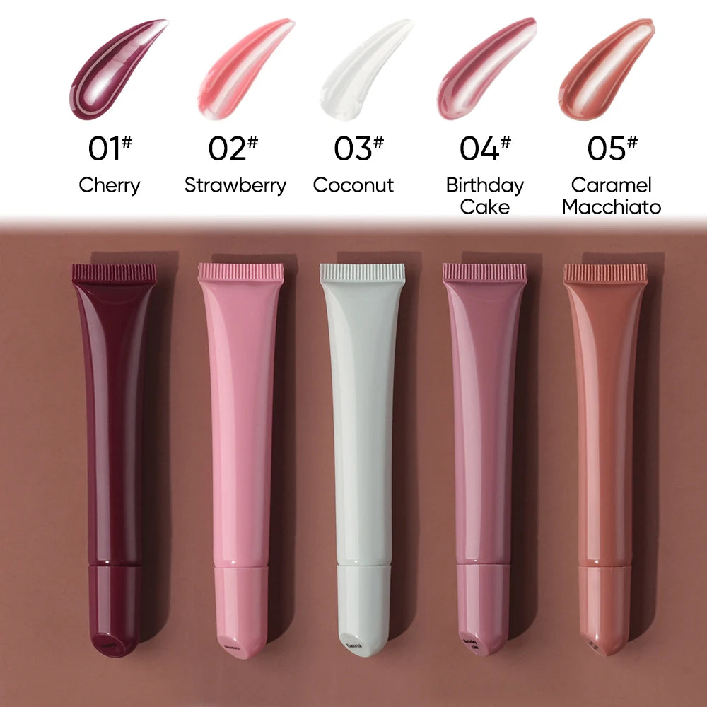 Tinted Peptide Lip Balm with Glossy Plump-Look Finish, 5 g - image 5