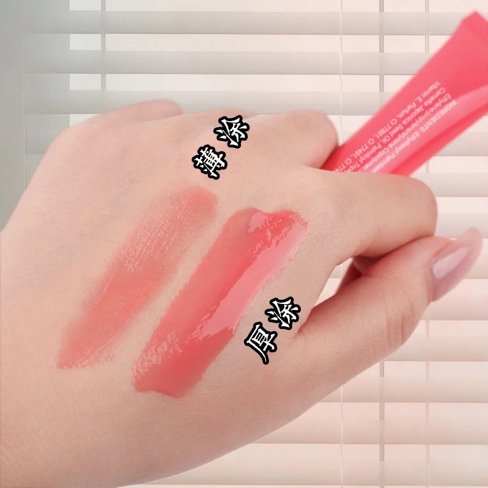 Pink Polypeptide Lip Gloss, Hydrating Essence Formula, 3 ml - image 5