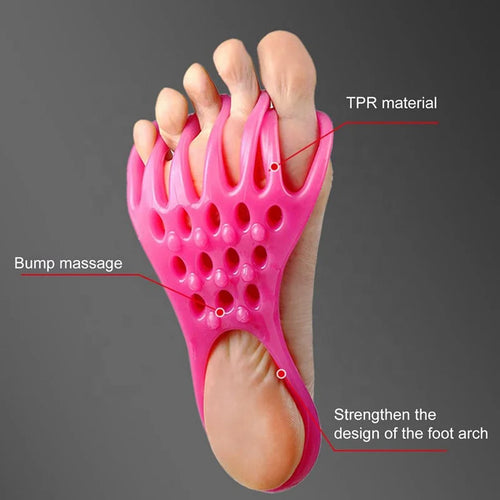 High Elasticity Toe Fitness Stretching Yoga Muscle Relaxation Sole Massage Foot