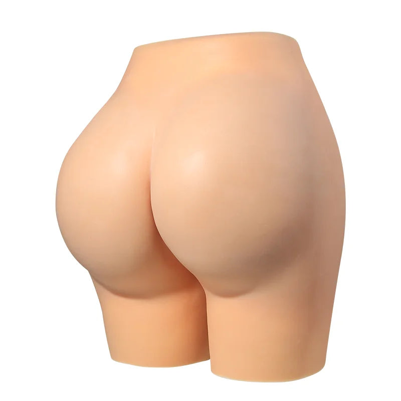 Men's Silicone Padded Hip and Butt Enhancer Briefs, S–4XL