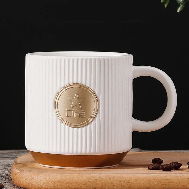 450 ml Porcelain Coffee Mug for Tea or Milk with Gift Box - image 8