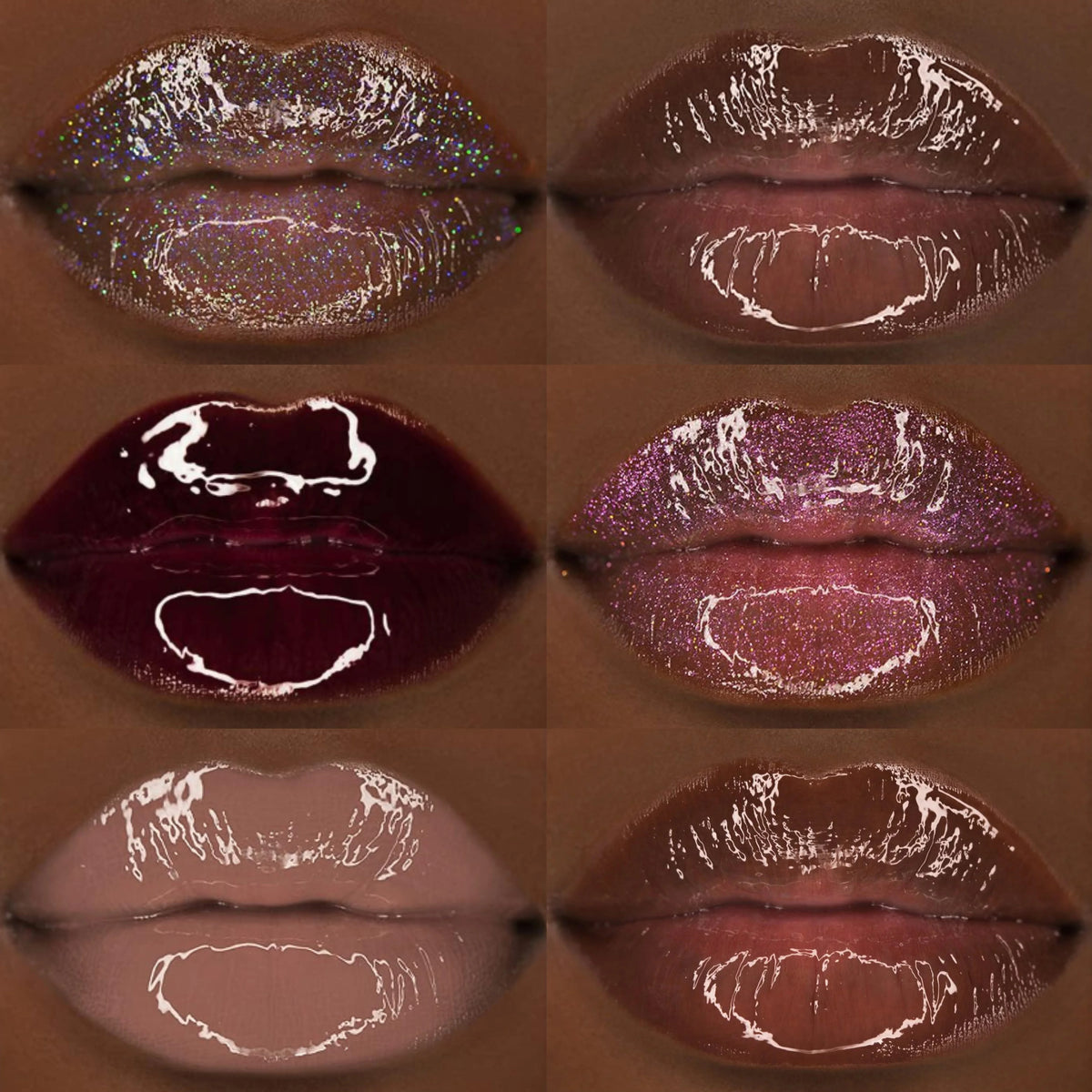 Cosmetics Makeup Mineral Organic Nude Vegan Glossy Lipgloss Shimmer Shiny Glitter Lip