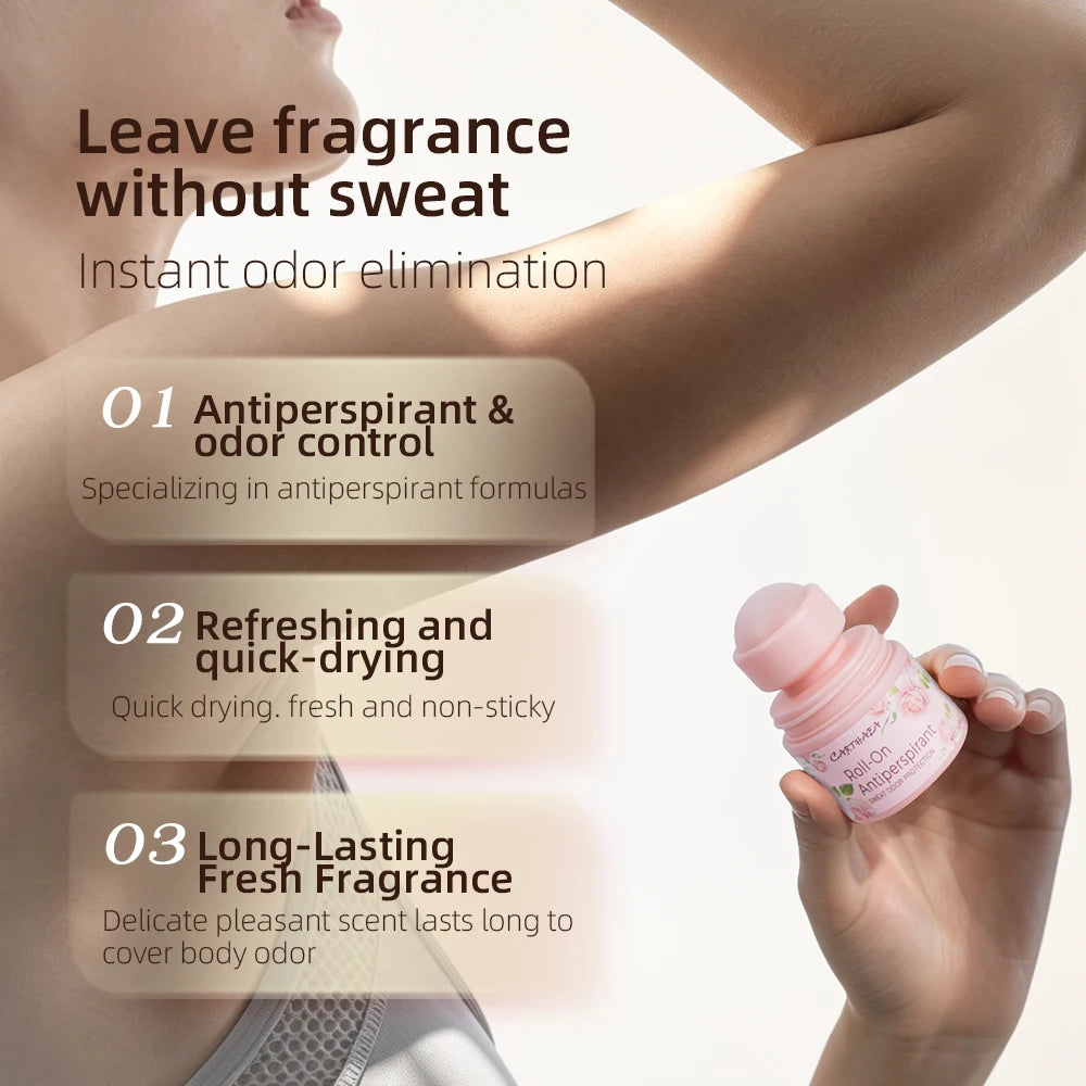 Natural Organic Vegan Roll on Body Roll-on Deodorant Fragrance Antiperspirant Ve Deodorant