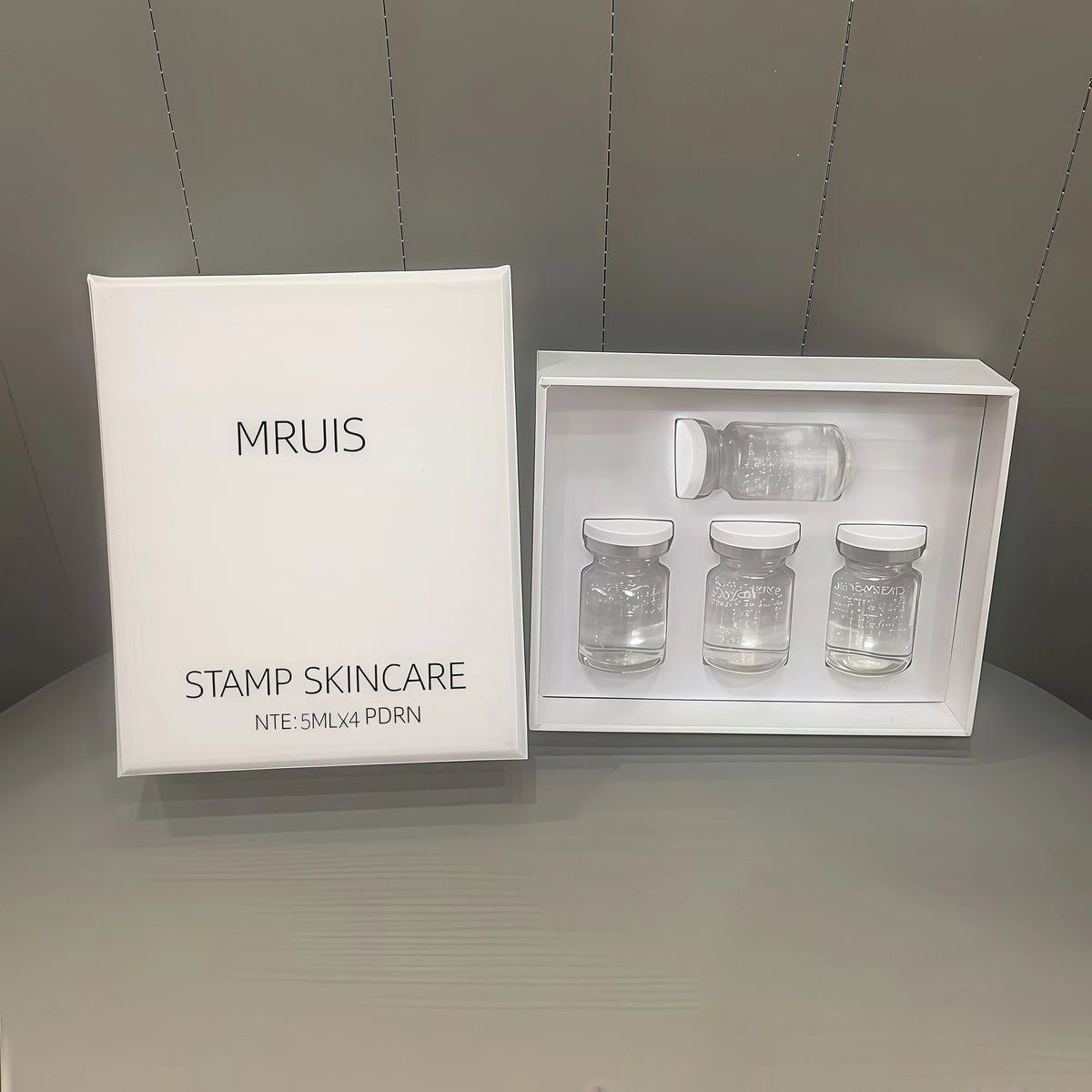 Skin Rejuvenation Serum Set Infused with Collagen HA PDRN Anti-Wrinkle Whitening Boost