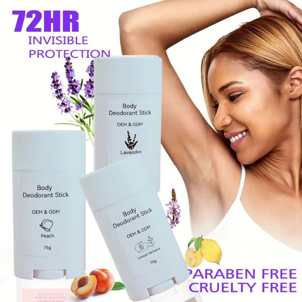 Best High-quality Herbal Body Deodorant Stick Aluminum-Free Natural Fragrance Whole Body