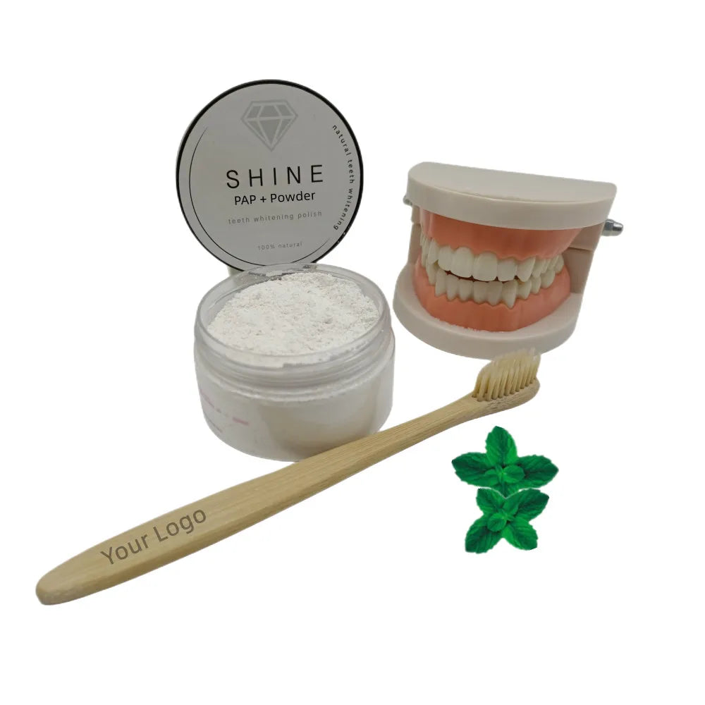 Mint Tooth Powder with Charcoal or Nano-Hydroxyapatite, 4 Versions - image 7