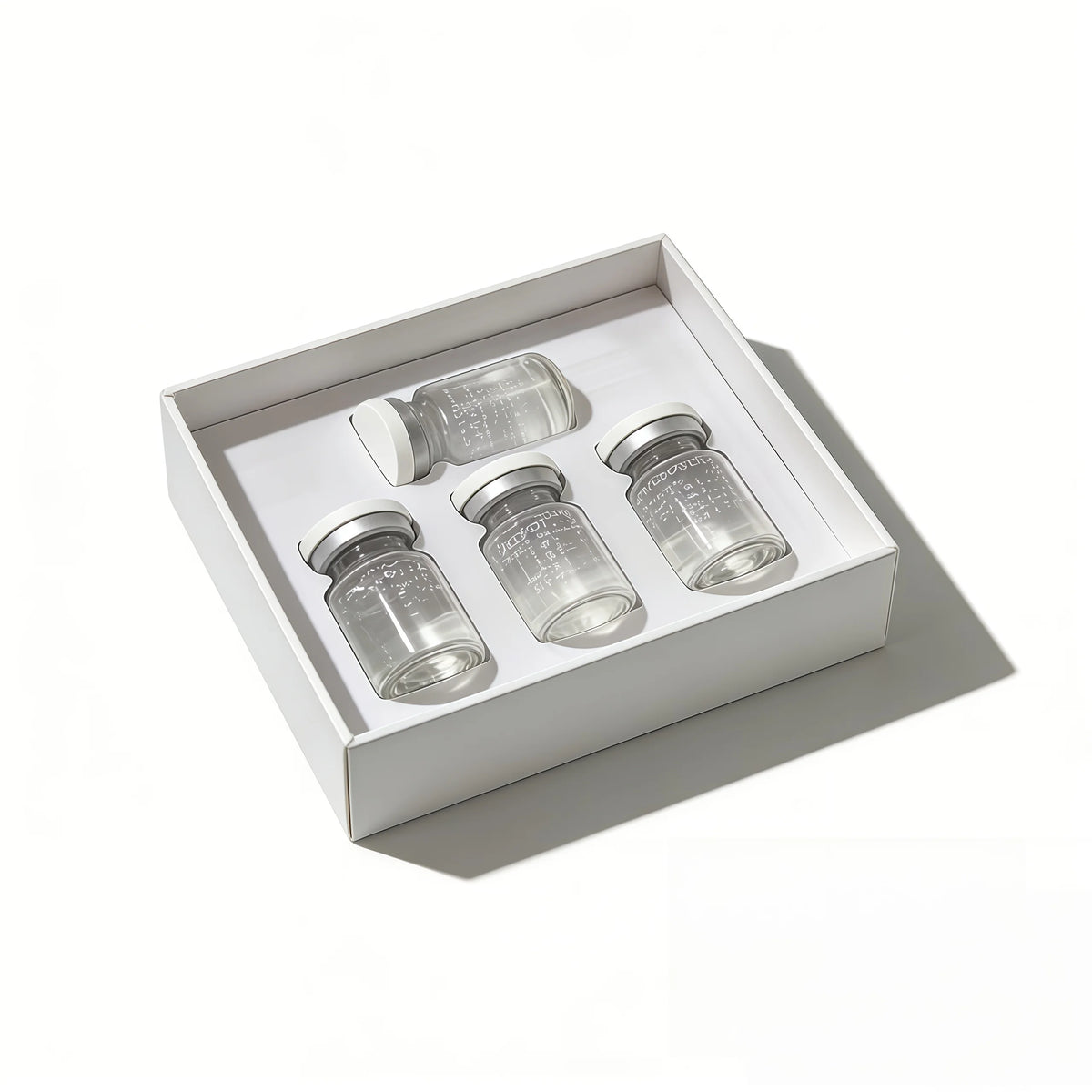 Skin Rejuvenation Serum Set Infused with Collagen HA PDRN Anti-Wrinkle Whitening Boost