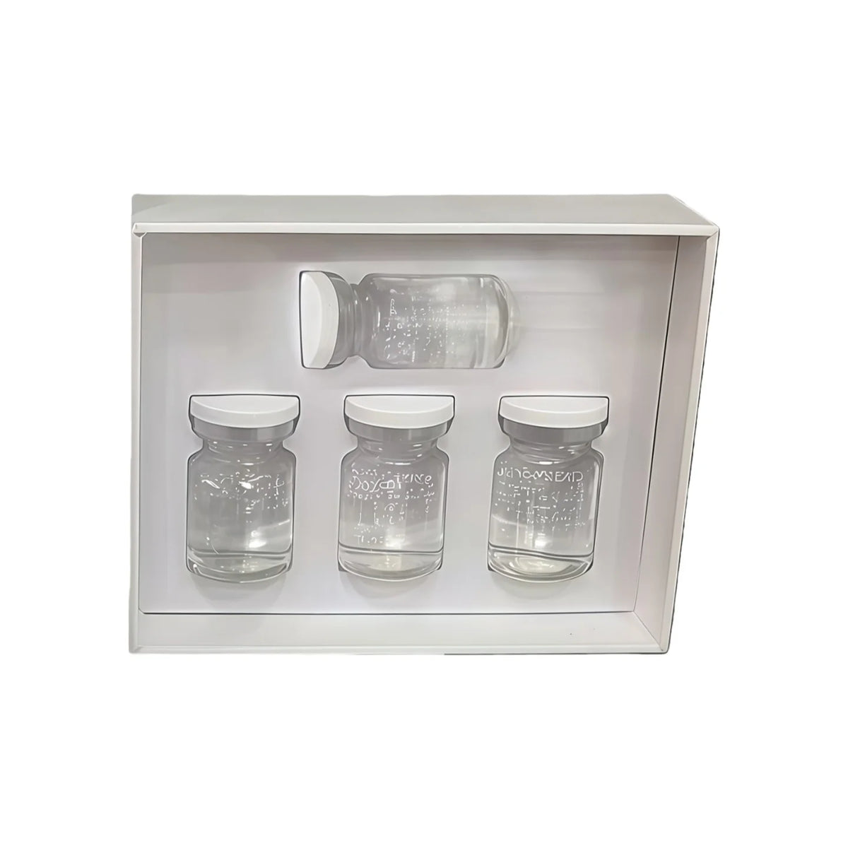 Skin Rejuvenation Serum Set Infused with Collagen HA PDRN Anti-Wrinkle Whitening Boost