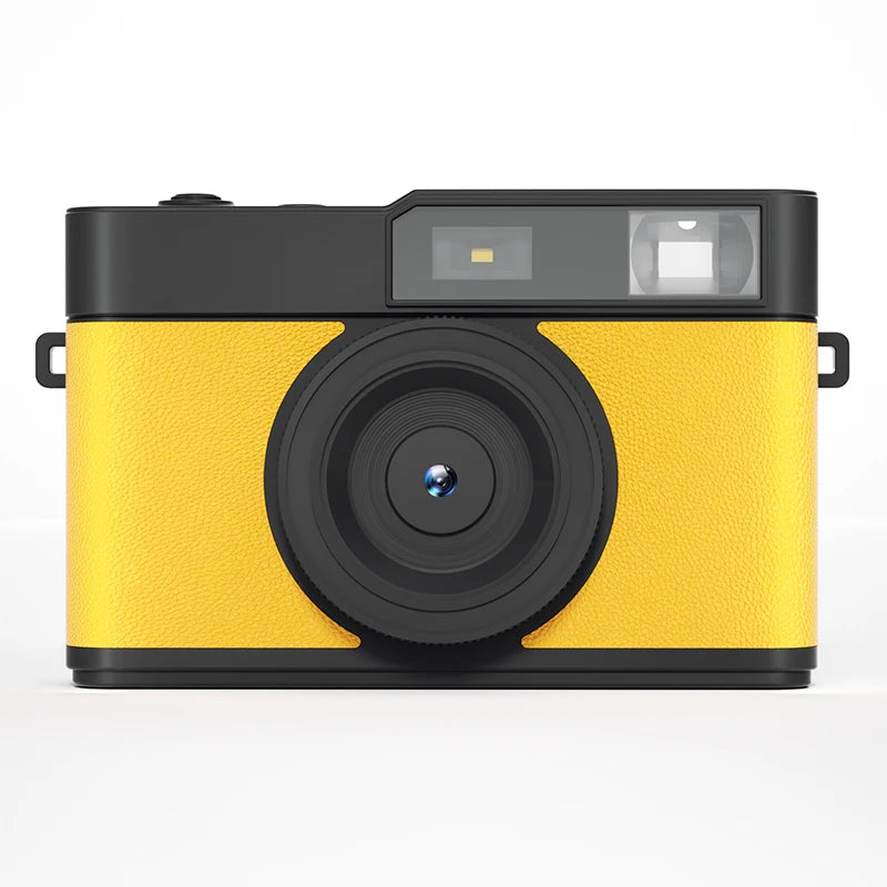 8MP Retro Screenless Camera with Video, LED Flash and 3 Filters