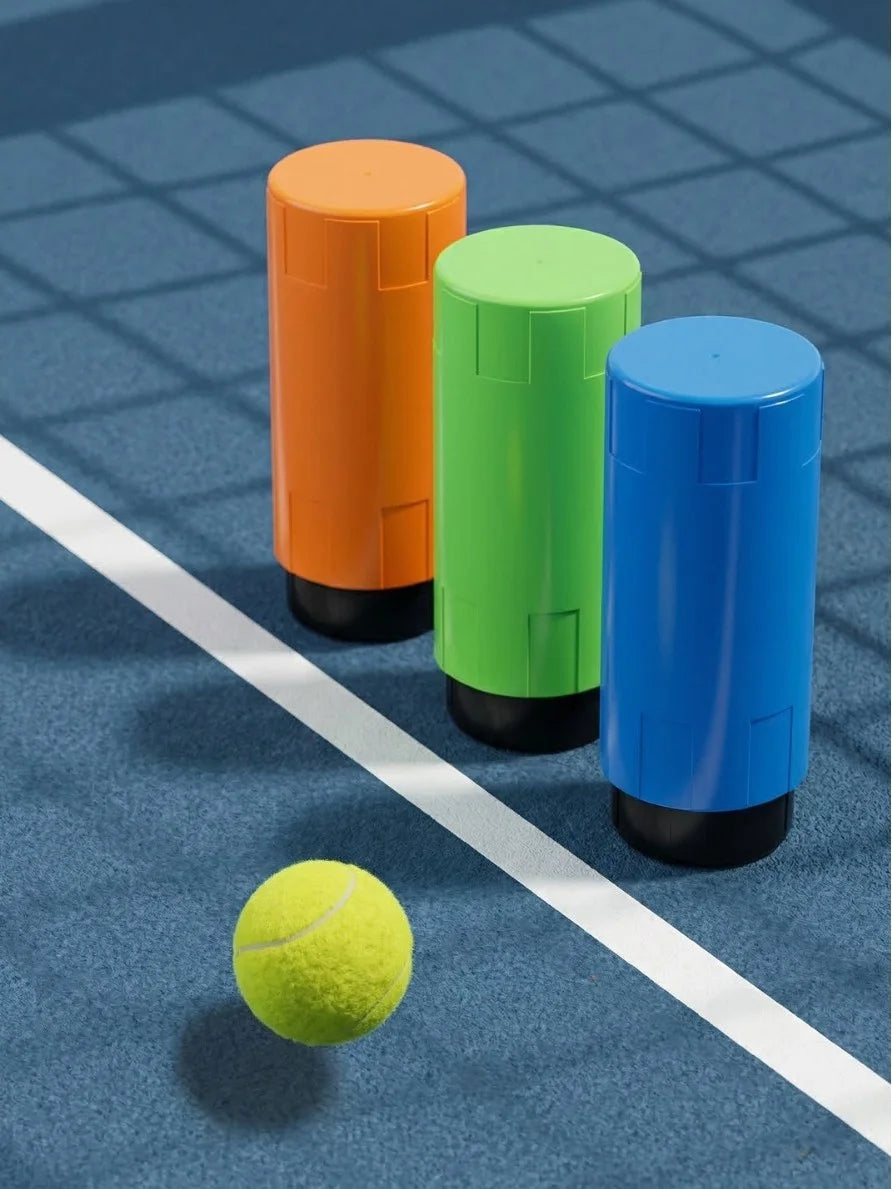 Portable Tennis & Padel Ball Pressurized Storage Can Reusable Air Pressure Keep