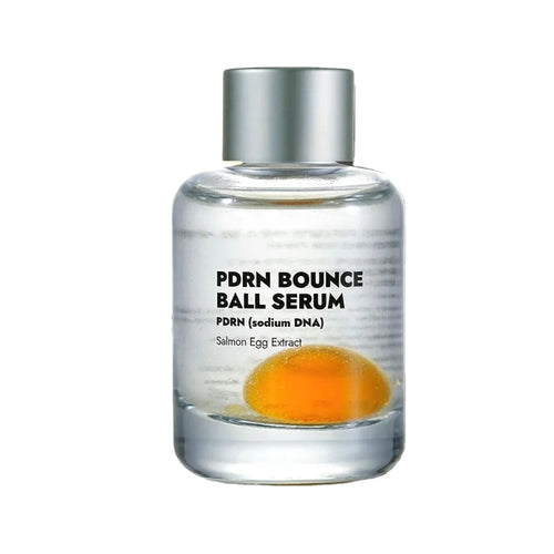 PDRN Salmon DNA Bounce Ball Serum with Vitamin C Intense Moisturizing & Skin Barrier