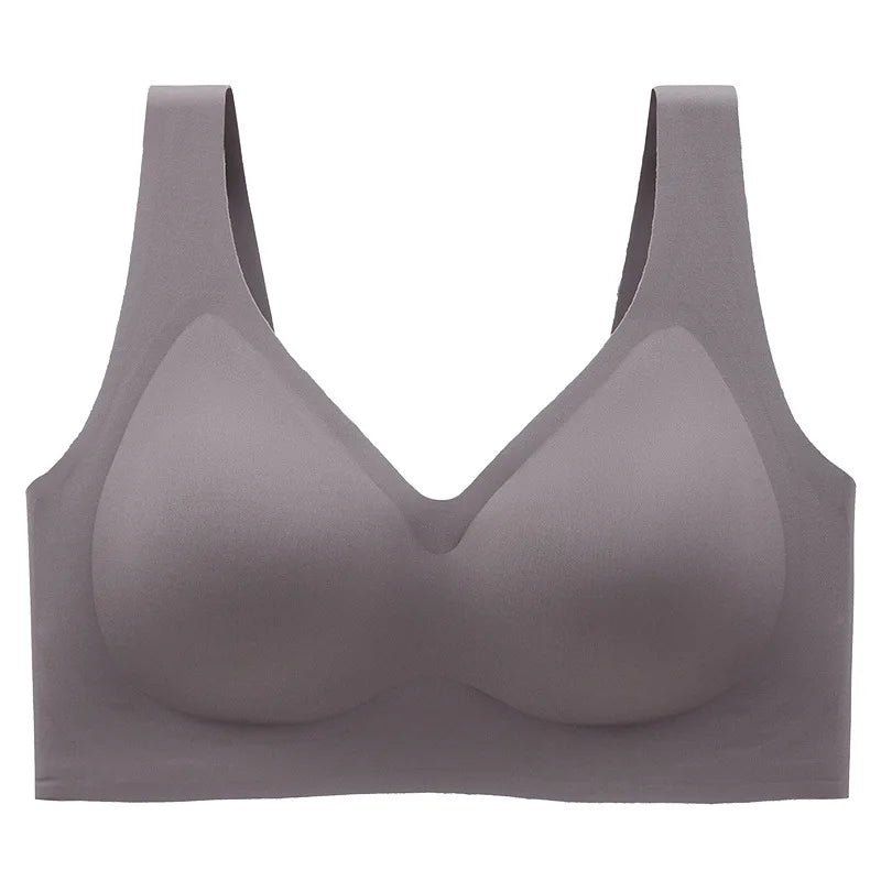 Everyday Plus-Size Jelly Bra with Removable Pads, Sizes M–5XL - image 8