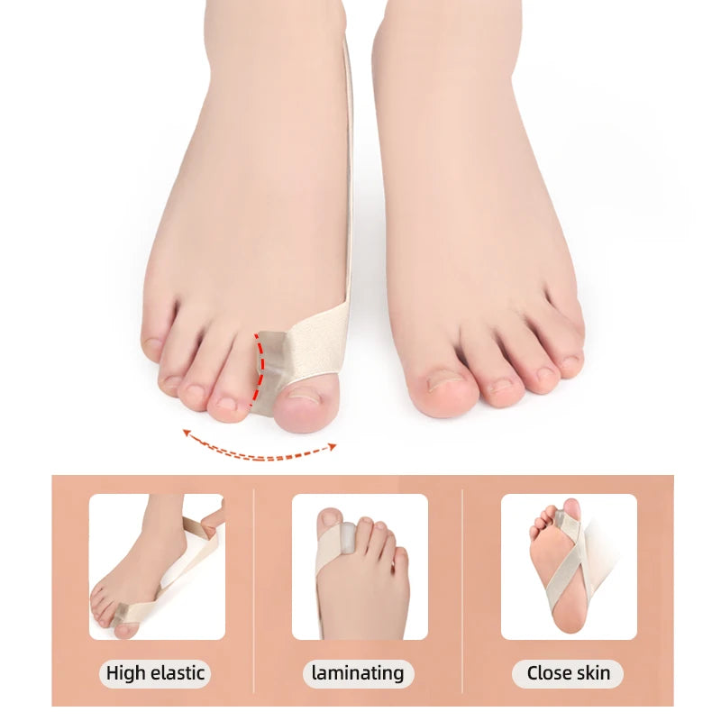 Silicone Gel Big Toe Separators, Sizes S and L - image 3