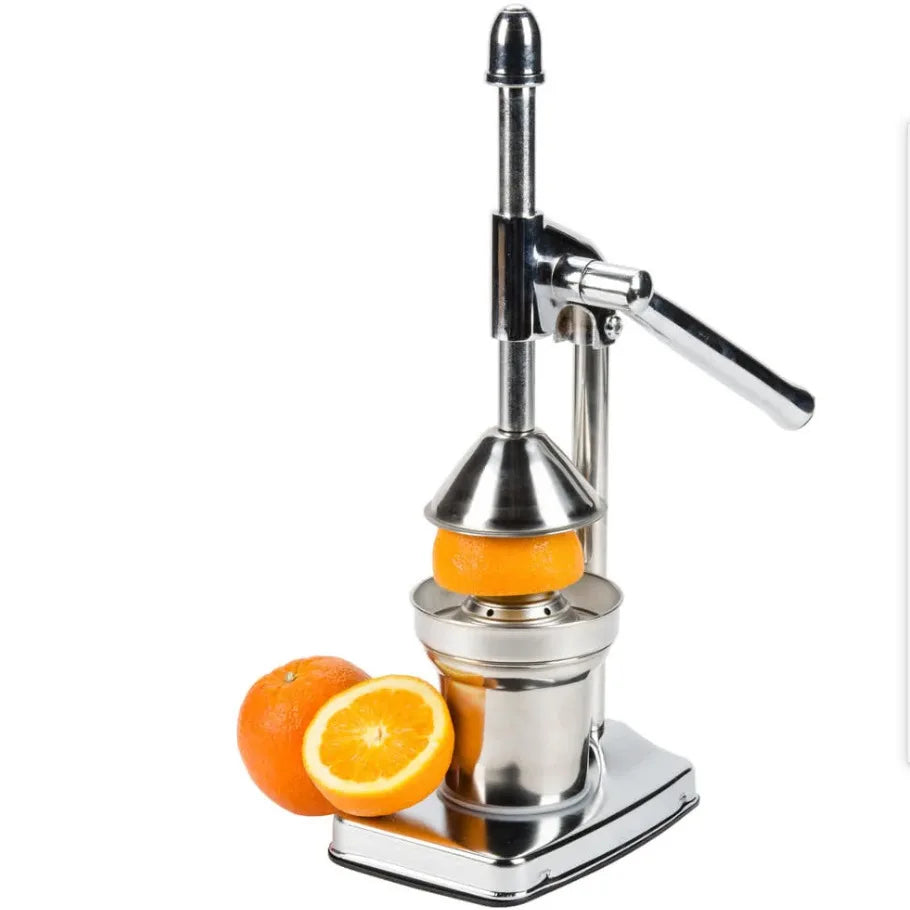 Stainless Steel Manual Citrus Juicer for Home and Commercial Use