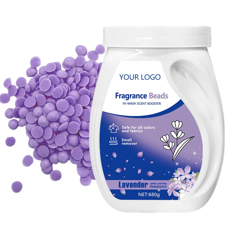 Long-Lasting Apparel Scent Booster Beads for Washing Machine, 680 g