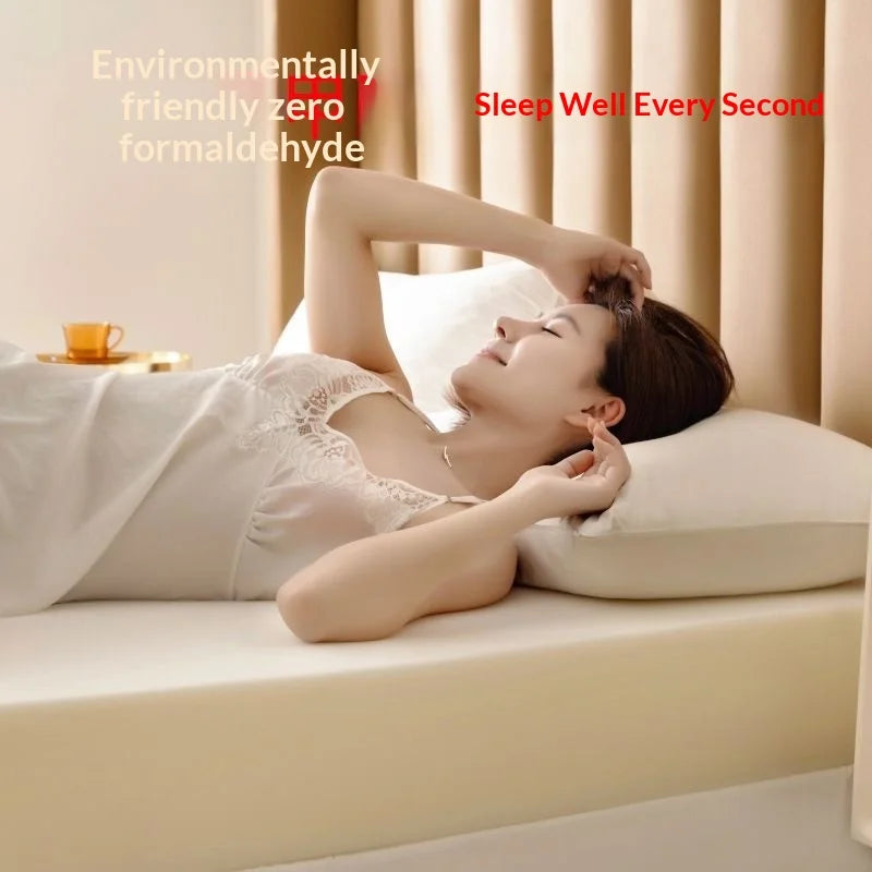 Folding High-Density Foam Mattress, 80 x 190 x 3 cm, Single - image 3