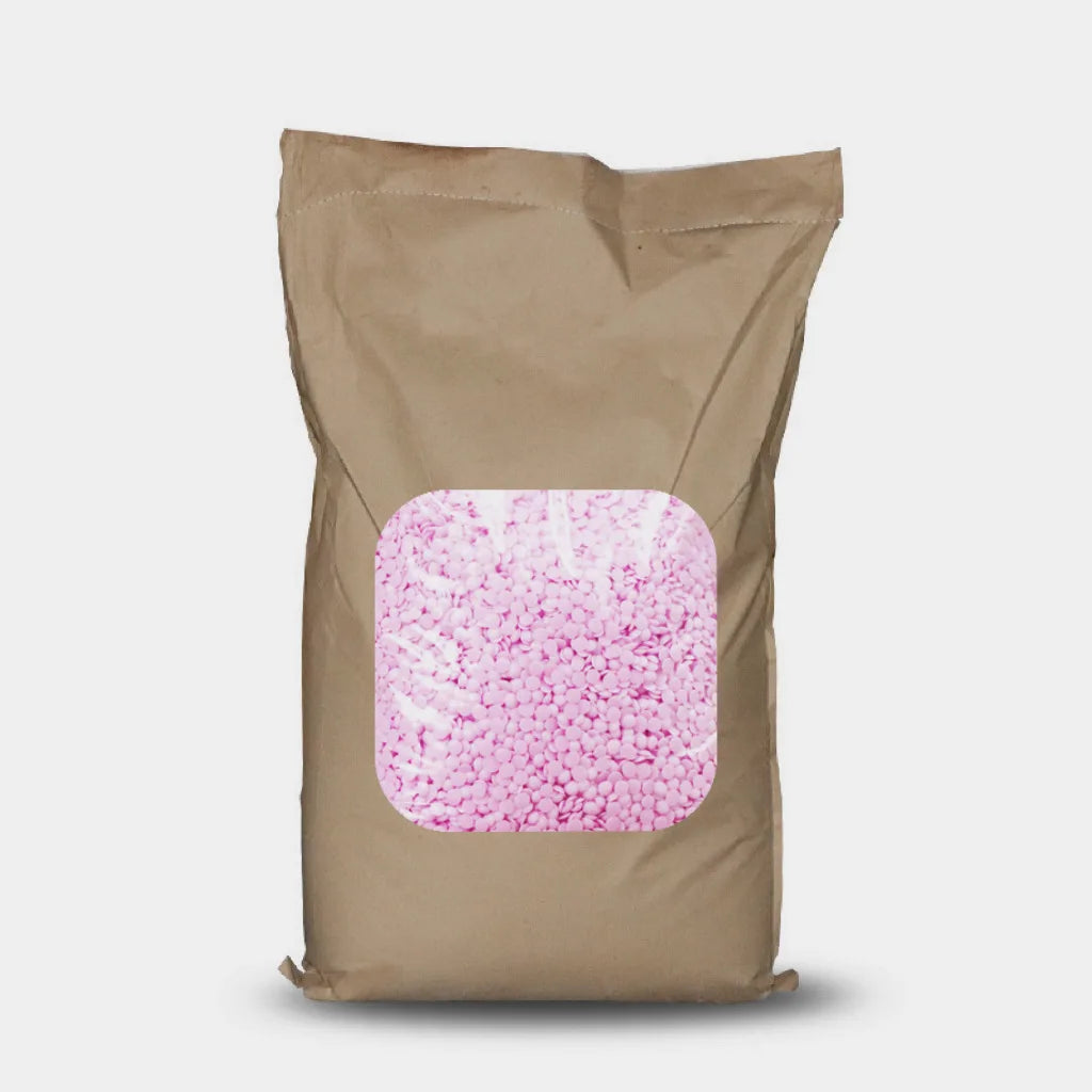 Lavender Scent Booster Beads with Softener, 25 kg Bulk, 4 Bead Colors