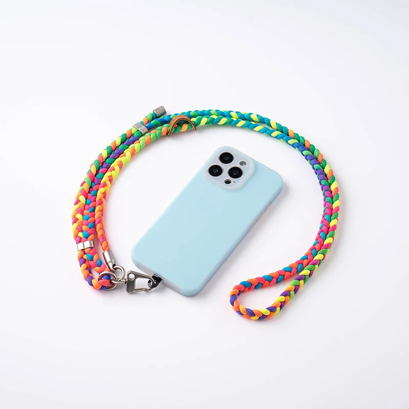 High-End Mountain-Style Crossbody Phone Lanyard Detachable Wristband Pendant
