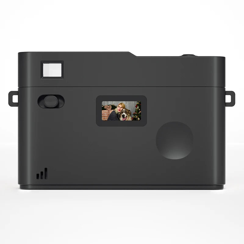 8MP Vintage Screen-Free Point-and-Shoot Camera with LED Flash - image 3