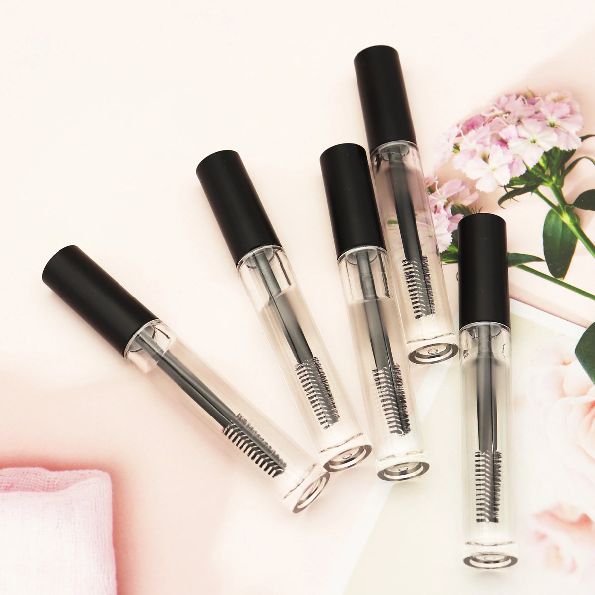 Clear Waterproof Brow Setting Gel, Transparent Liquid Formula - image 4