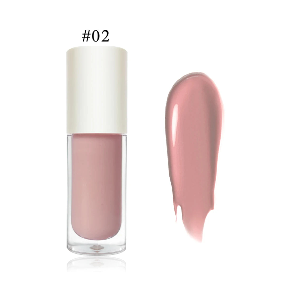 Non-Sticky Vegan Moisturizing Lip Gloss, Waterproof, 46 Shades - image 8