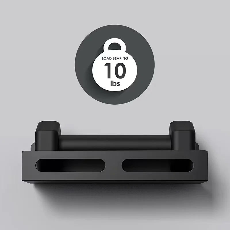 Slim Magnetic Fridge Shelf, Black Iron, Single Tier, 2 Lengths - image 3