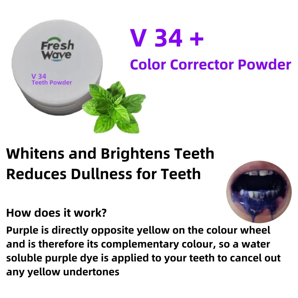 Mint Tooth Powder with Charcoal or Nano-Hydroxyapatite, 4 Versions - image 3