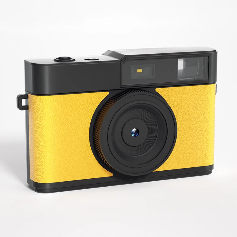 8MP Vintage Screen-Free Point-and-Shoot Camera with LED Flash - image 2