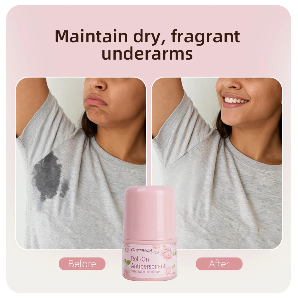 Natural Organic Vegan Roll on Body Roll-on Deodorant Fragrance Antiperspirant Ve Deodorant