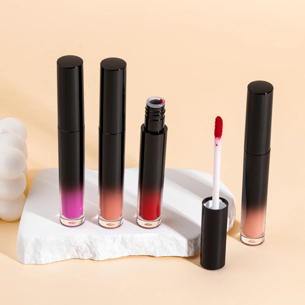 Waterproof Long-Lasting Lip Glaze with Herbal Ingredients, 20 Shades - image 4