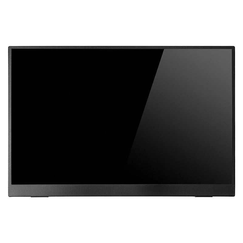 FHD 1080P Portable Monitor 15.6" IPS Eye Care Travel Screen for Laptop with 180 Degrees