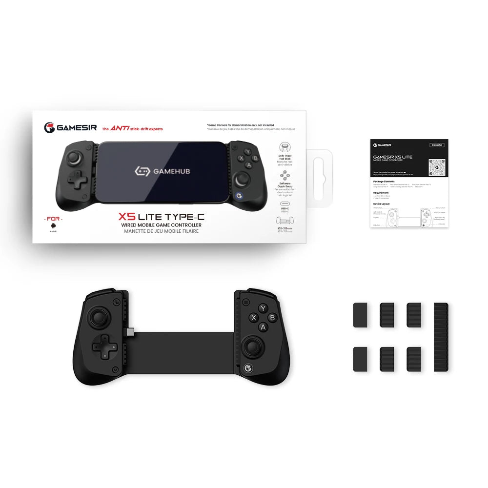 Hall Effect Type-C Mobile Controller for iPhone and Android - image 7