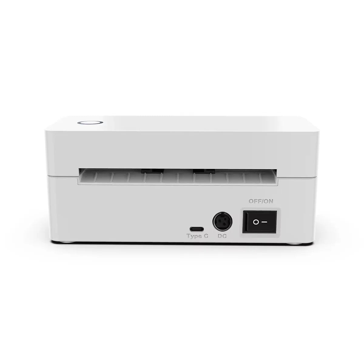 100mm Mini Thermal Printer for Business & Jewellery Labels 4X6 Shipping FBA Clothes