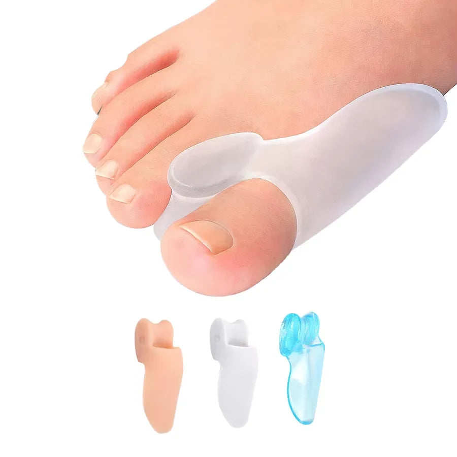 Foot Silicone Hummer Toe Straightener Bunion Corrector Bunion Pain Relief Corrector Toe